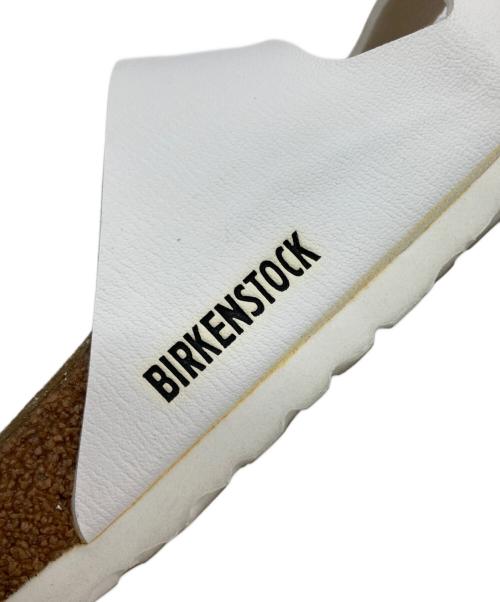 BIRKENSTOCK（ビルケンシュトック）BIRKENSTOCK (ビルケンシュトック) Arizona ホワイト サイズ:36の古着・服飾アイテム