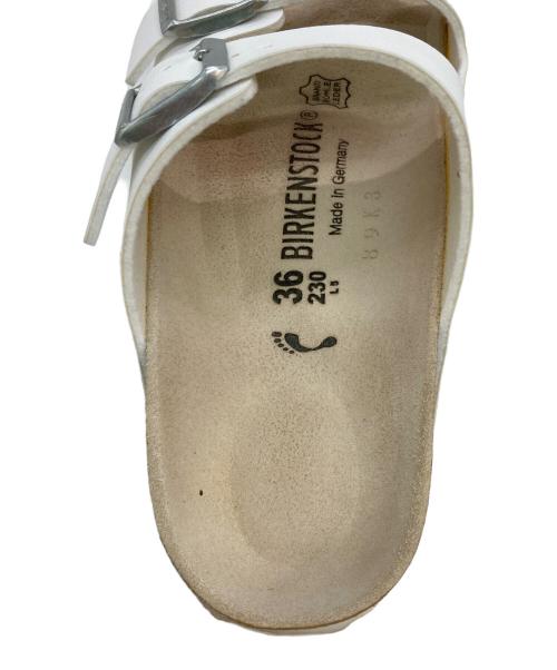 BIRKENSTOCK（ビルケンシュトック）BIRKENSTOCK (ビルケンシュトック) Arizona ホワイト サイズ:36の古着・服飾アイテム