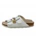 BIRKENSTOCK (ビルケンシュトック) Arizona ホワイト サイズ:36：5000円