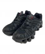 NIKEナイキ）の古着「W SHOX TL」｜ブラック