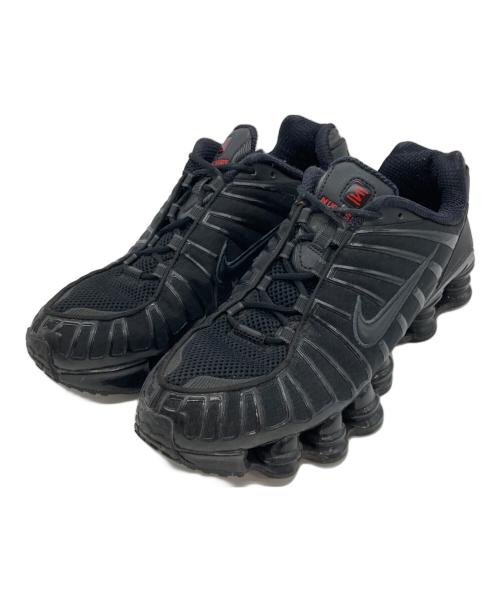 NIKE（ナイキ）NIKE (ナイキ) W SHOX TL ブラック サイズ:US11(ウィメンズサイズ)の古着・服飾アイテム