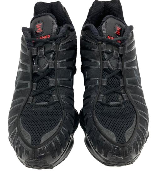 NIKE（ナイキ）NIKE (ナイキ) W SHOX TL ブラック サイズ:US11(ウィメンズサイズ)の古着・服飾アイテム