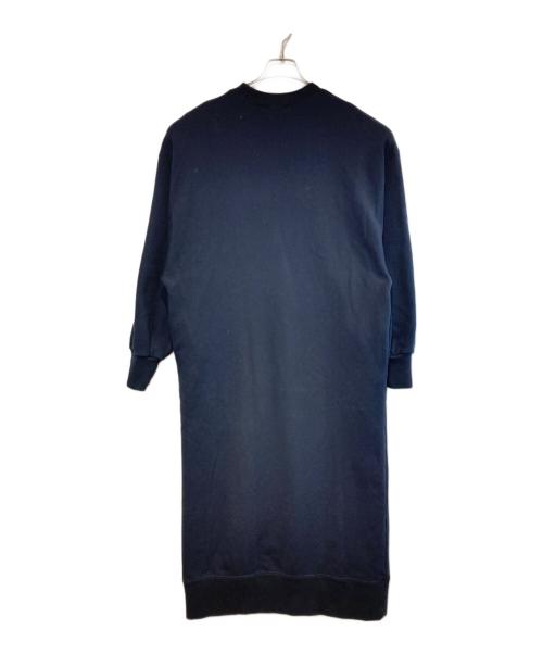 Oblada（オブラダ）Oblada (オブラダ) 別注COLLEGE SWEAT DRESS ネイビー サイズ:Freeの古着・服飾アイテム