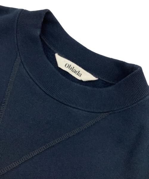 Oblada（オブラダ）Oblada (オブラダ) 別注COLLEGE SWEAT DRESS ネイビー サイズ:Freeの古着・服飾アイテム
