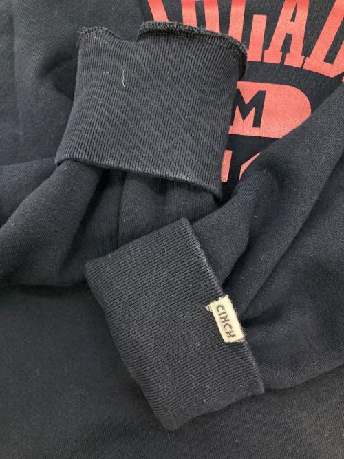 Oblada（オブラダ）Oblada (オブラダ) 別注COLLEGE SWEAT DRESS ネイビー サイズ:Freeの古着・服飾アイテム