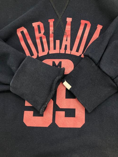 Oblada（オブラダ）Oblada (オブラダ) 別注COLLEGE SWEAT DRESS ネイビー サイズ:Freeの古着・服飾アイテム