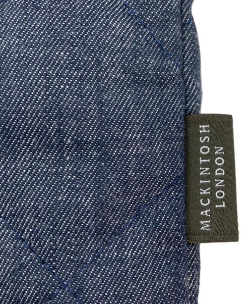 MACKINTOSH LONDON（マッキントッシュ ロンドン）MACKINTOSH LONDON (マッキントッシュ ロンドン) デニム2WAYワンショルダー インディゴの古着・服飾アイテム