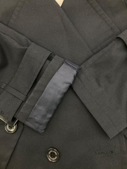 BLUE LABEL CRESTBRIDGE（ブルーレーベルクレストブリッジ）BLUE LABEL CRESTBRIDGE (ブルーレーベルクレストブリッジ) ショートトレンチジャケット ネイビー サイズ:36の古着・服飾アイテム