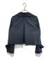 BLUE LABEL CRESTBRIDGE (ブルーレーベルクレストブリッジ) ショートトレンチジャケット ネイビー サイズ:36：8000円