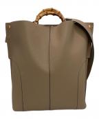 EPORエポール）の古着「BAMBOO BAG Large」｜ブラウン