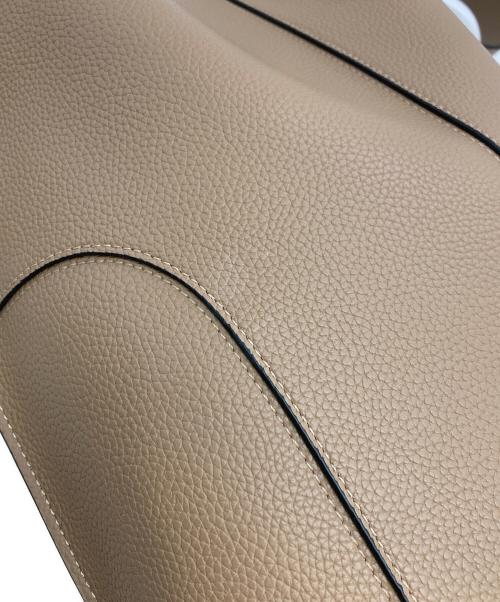 EPOR（エポール）EPOR (エポール) BAMBOO BAG Large ブラウンの古着・服飾アイテム