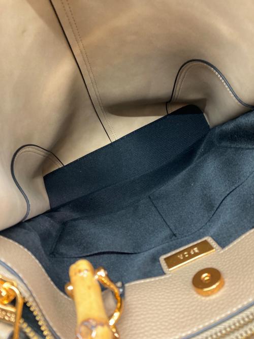 EPOR（エポール）EPOR (エポール) BAMBOO BAG Large ブラウンの古着・服飾アイテム
