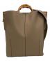 EPOR（エポール）の古着「BAMBOO BAG Large」｜ブラウン