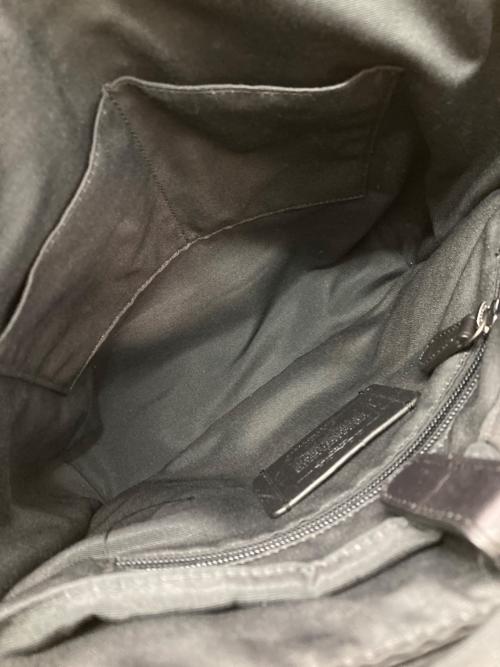COACH（コーチ）COACH (コーチ) チャールズ ワイルドプラッド メッセンジャーバッグ レッド×ブラックの古着・服飾アイテム