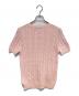 POLO RALPH LAUREN (ポロ・ラルフローレン) コットンケーブルニットセーター ピンク サイズ:M：8000円
