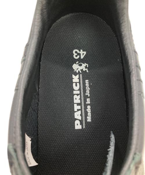 PATRICK（パトリック）PATRICK (パトリック) CROCOMIR ブラック サイズ:43の古着・服飾アイテム