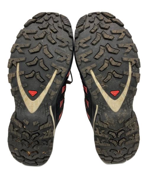 SALOMON（サロモン）SALOMON (サロモン) XA PRO 3D V9 GORE-TEX ピンク×ブラック サイズ:USA6.5の古着・服飾アイテム