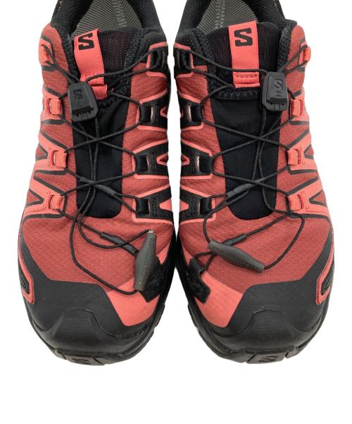 SALOMON（サロモン）SALOMON (サロモン) XA PRO 3D V9 GORE-TEX ピンク×ブラック サイズ:USA6.5の古着・服飾アイテム