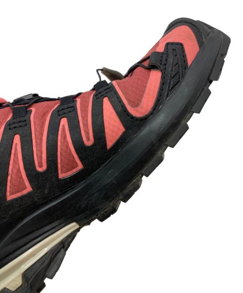 SALOMON（サロモン）SALOMON (サロモン) XA PRO 3D V9 GORE-TEX ピンク×ブラック サイズ:USA6.5の古着・服飾アイテム