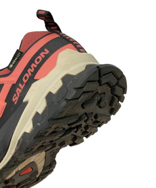 SALOMON（サロモン）SALOMON (サロモン) XA PRO 3D V9 GORE-TEX ピンク×ブラック サイズ:USA6.5の古着・服飾アイテム