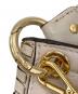中古・古着 MICHAEL MICHAEL KORS (マイケル マイケルコース) 2WAYレザーワンショルダーバッグ ホワイト：7000円