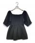 Ameri (アメリ) CONSTRICTED TOP DOT TULLE SET DRESS ブラック サイズ:M：10000円