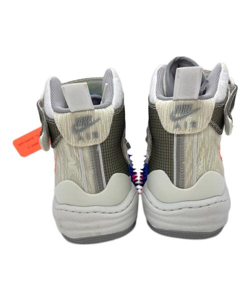 NIKE（ナイキ）NIKE (ナイキ) OFFWHITE (オフホワイト) AIR FORCE 1 MID SP ホワイト サイズ:US11の古着・服飾アイテム