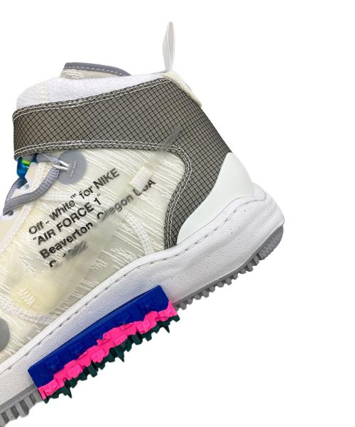NIKE（ナイキ）NIKE (ナイキ) OFFWHITE (オフホワイト) AIR FORCE 1 MID SP ホワイト サイズ:US11の古着・服飾アイテム