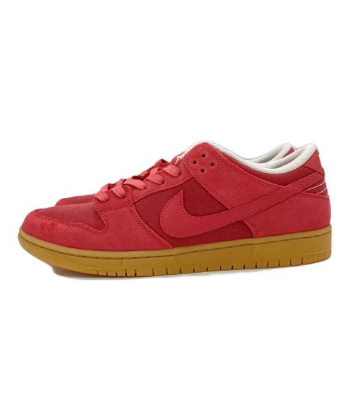 NIKE SB（ナイキエスビー）NIKE SB (ナイキエスビー) DUNK LOW PRO PREMIUM ピンク サイズ:US10.5の古着・服飾アイテム