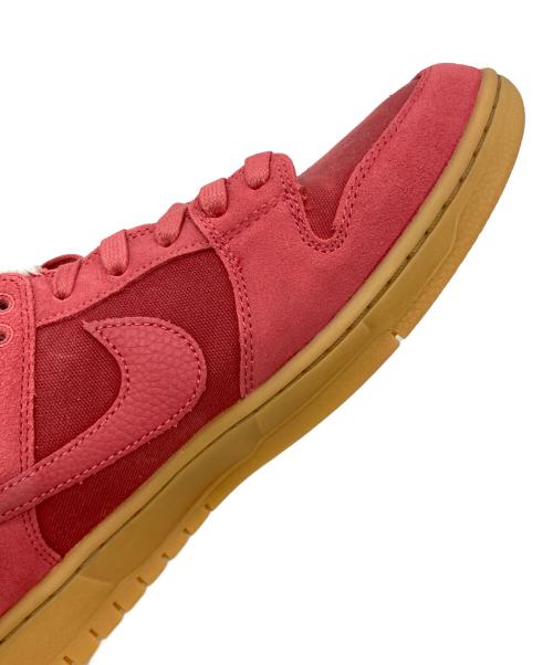 NIKE SB（ナイキエスビー）NIKE SB (ナイキエスビー) DUNK LOW PRO PREMIUM ピンク サイズ:US10.5の古着・服飾アイテム