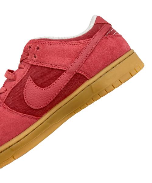 NIKE SB（ナイキエスビー）NIKE SB (ナイキエスビー) DUNK LOW PRO PREMIUM ピンク サイズ:US10.5の古着・服飾アイテム