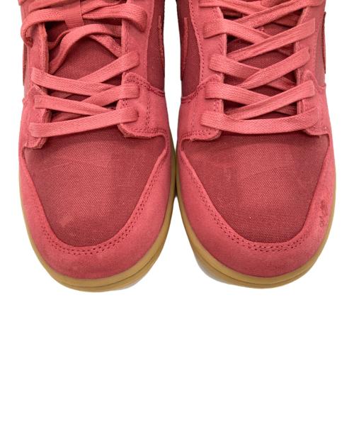 NIKE SB（ナイキエスビー）NIKE SB (ナイキエスビー) DUNK LOW PRO PREMIUM ピンク サイズ:US10.5の古着・服飾アイテム