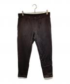Junhashimotoジュンハシモト）の古着「GROSSRICH SKINNY JERSEY PANTS」｜ブラウン