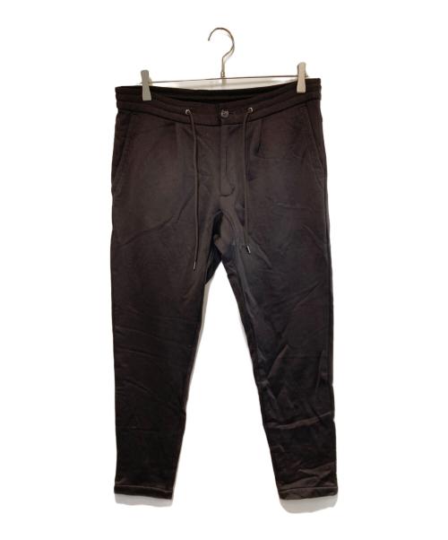 Junhashimoto（ジュンハシモト）Junhashimoto (ジュンハシモト) GROSSRICH SKINNY JERSEY PANTS ブラウン サイズ:4の古着・服飾アイテム