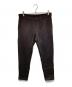 Junhashimoto（ジュンハシモト）の古着「GROSSRICH SKINNY JERSEY PANTS」｜ブラウン