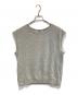 FRAMeWORK（フレームワーク）の古着「ミニ裏毛フレンチプルオーバー」｜グレー