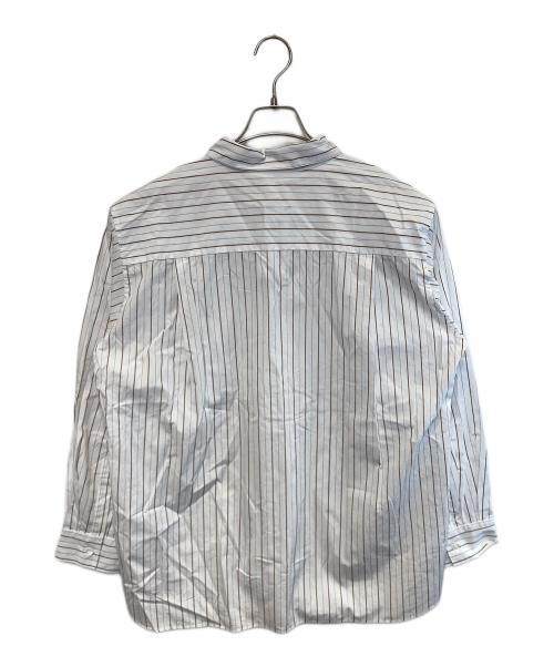 Plage（プラージュ）Plage (プラージュ) 5stripe adjust シャツ ホワイト×ベージュ サイズ:FREE 未使用品の古着・服飾アイテム