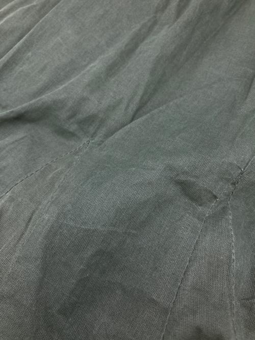 MARILYN MOON（マリリンムーン）MARILYN MOON (マリリンムーン) sheer cotton bl ブラウス グリーン サイズ:FREE 未使用品の古着・服飾アイテム