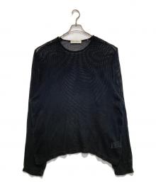 OUR LEGACY（アワーレガシー）の古着「DOUBLE LOCK U-NECK」｜ブラック