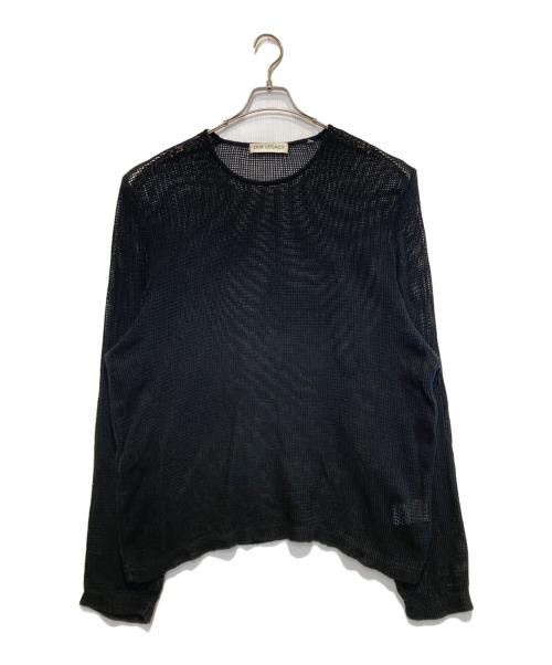 OUR LEGACY（アワーレガシー）OUR LEGACY (アワーレガシー) DOUBLE LOCK U-NECK ブラック サイズ:48の古着・服飾アイテム