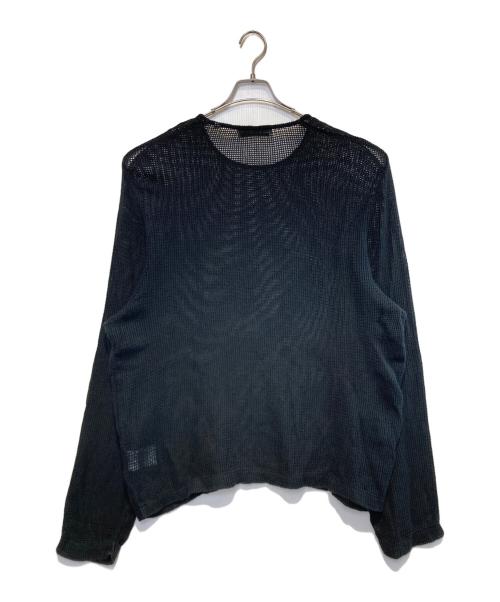 OUR LEGACY（アワーレガシー）OUR LEGACY (アワーレガシー) DOUBLE LOCK U-NECK ブラック サイズ:48の古着・服飾アイテム