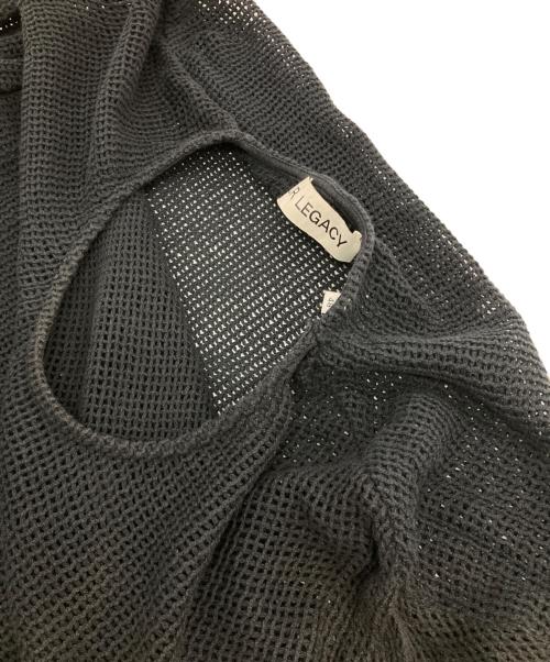 OUR LEGACY（アワーレガシー）OUR LEGACY (アワーレガシー) DOUBLE LOCK U-NECK ブラック サイズ:48の古着・服飾アイテム