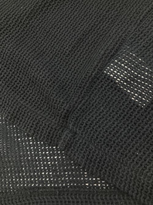 OUR LEGACY（アワーレガシー）OUR LEGACY (アワーレガシー) DOUBLE LOCK U-NECK ブラック サイズ:48の古着・服飾アイテム