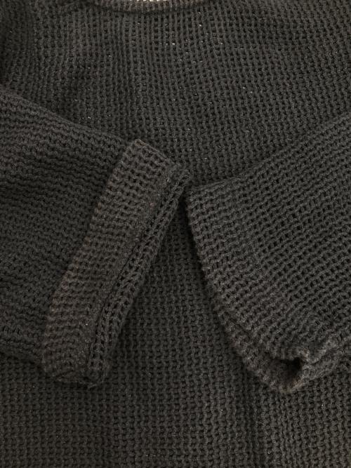 OUR LEGACY（アワーレガシー）OUR LEGACY (アワーレガシー) DOUBLE LOCK U-NECK ブラック サイズ:48の古着・服飾アイテム