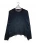 OUR LEGACY (アワーレガシー) DOUBLE LOCK U-NECK ブラック サイズ:48：27000円