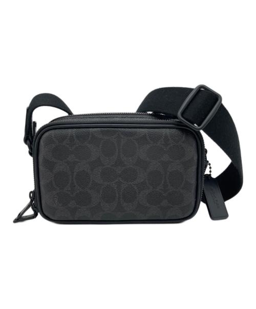 COACH（コーチ）COACH (コーチ) コルトンクロスボディバッグ19 ブラックの古着・服飾アイテム