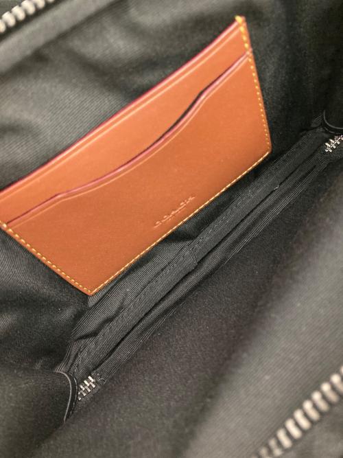 COACH（コーチ）COACH (コーチ) コルトンクロスボディバッグ19 ブラックの古着・服飾アイテム
