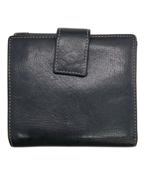 GUCCI（グッチ）GUCCI (グッチ) 2つ折り財布 ブラックの古着・服飾アイテム