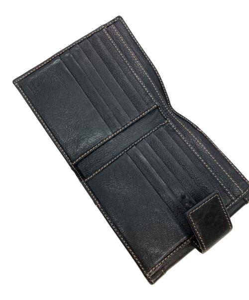 GUCCI（グッチ）GUCCI (グッチ) 2つ折り財布 ブラックの古着・服飾アイテム