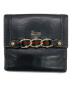 GUCCI（グッチ）の古着「2つ折り財布」｜ブラック